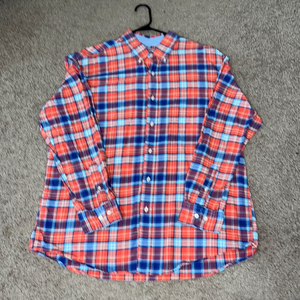 Men L/S button down